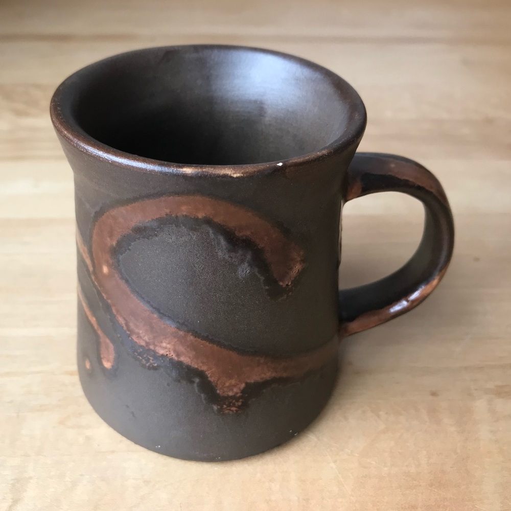 Vintage - Brown Mug - Chocolate Canada 🇨🇦
